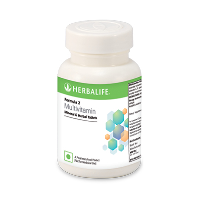Formula 2 Multivitamin Mineral and Herbal Tablets