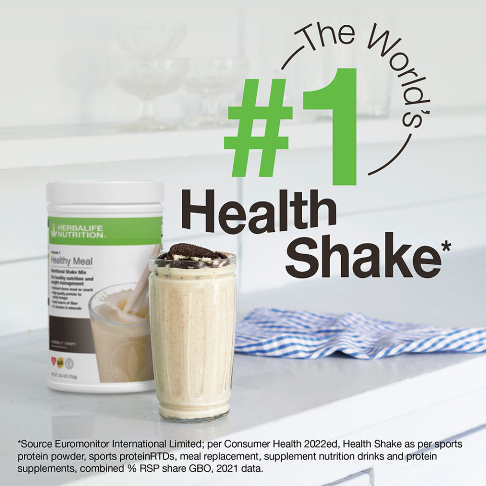 Formula 1 Healthy Meal Nutritional Shake Mix, Allergen-Free - Herbalife  Prices