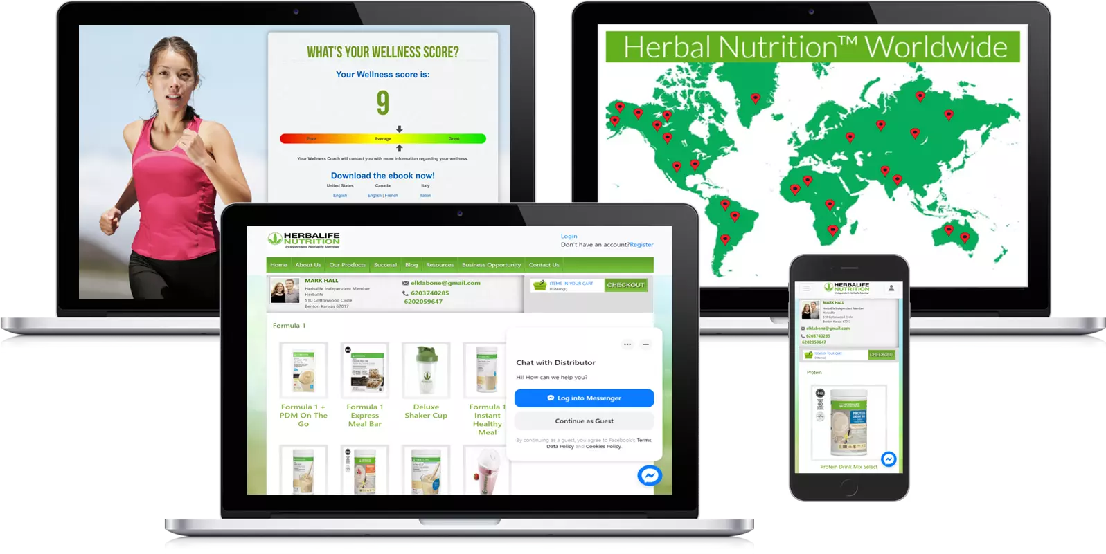 Productos Herbalife Online