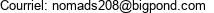 Courriel: nomads208@bigpond.com 
