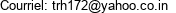 Courriel: trh172@yahoo.co.in 