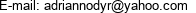 E-mail: adriannodyr@yahoo.com 
