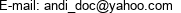 E-mail: andi_doc@yahoo.com 