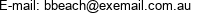 E-mail: bbeach@exemail.com.au 