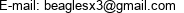 E-mail: beaglesx3@gmail.com 