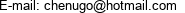 E-mail: chenugo@hotmail.com 