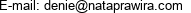 E-mail: denie@nataprawira.com 