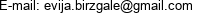 E-mail: evija.birzgale@gmail.com 