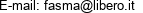 E-mail: fasma@libero.it 