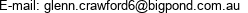 E-mail: glenn.crawford6@bigpond.com.au 