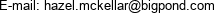 E-mail: hazel.mckellar@bigpond.com 