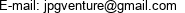 E-mail: jpgventure@gmail.com 