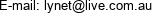 E-mail: lynet@live.com.au 