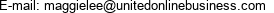 E-mail: maggielee@unitedonlinebusiness.com 