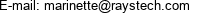 E-mail: marinette@raystech.com 