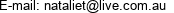 E-mail: nataliet@live.com.au 