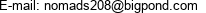 E-mail: nomads208@bigpond.com 
