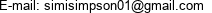 E-mail: simisimpson01@gmail.com 