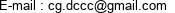 E-mail : cg.dccc@gmail.com 