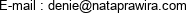 E-mail : denie@nataprawira.com 