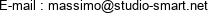 E-mail : massimo@studio-smart.net 