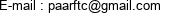E-mail : paarftc@gmail.com 