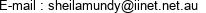 E-mail : sheilamundy@iinet.net.au 