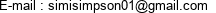 E-mail : simisimpson01@gmail.com 