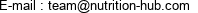 E-mail : team@nutrition-hub.com 
