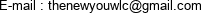 E-mail : thenewyouwlc@gmail.com 