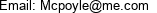 Email: Mcpoyle@me.com 