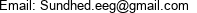 Email: Sundhed.eeg@gmail.com 