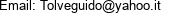 Email: Tolveguido@yahoo.it 