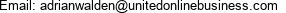 Email: adrianwalden@unitedonlinebusiness.com 
