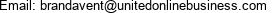 Email: brandavent@unitedonlinebusiness.com 