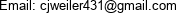 Email: cjweiler431@gmail.com 