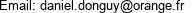 Email: daniel.donguy@orange.fr 