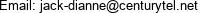 Email: jack-dianne@centurytel.net 