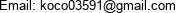 Email: koco03591@gmail.com 