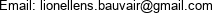 Email: lionellens.bauvair@gmail.com 