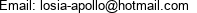 Email: losia-apollo@hotmail.com 