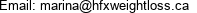 Email: marina@hfxweightloss.ca 