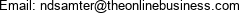 Email: ndsamter@theonlinebusiness.com 