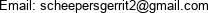Email: scheepersgerrit2@gmail.com 