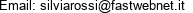 Email: silviarossi@fastwebnet.it 