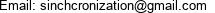 Email: sinchcronization@gmail.com 