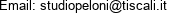 Email: studiopeloni@tiscali.it 