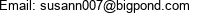 Email: susann007@bigpond.com 
