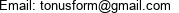 Email: tonusform@gmail.com 