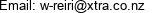 Email: w-reiri@xtra.co.nz 